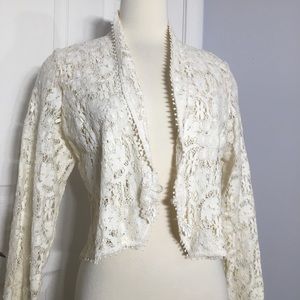 Vintage Margot Lea Lace Jacket